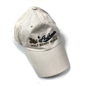 3/$30 Disney | Walt Disney World Authentic Beige Mickey Mouse Baseball Cap